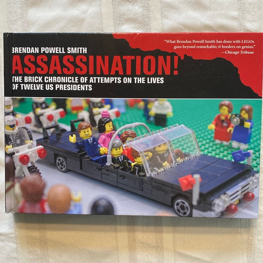 Assassination! Lego explains US history